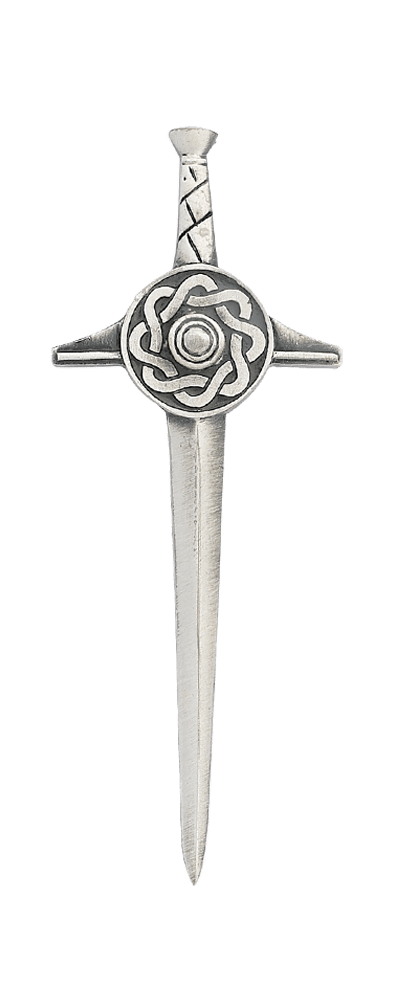 Celtic Sword Kilt Pin - KP31