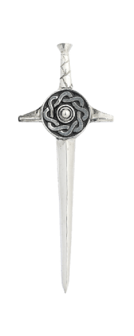 Celtic Sword Kilt Pin - KP31