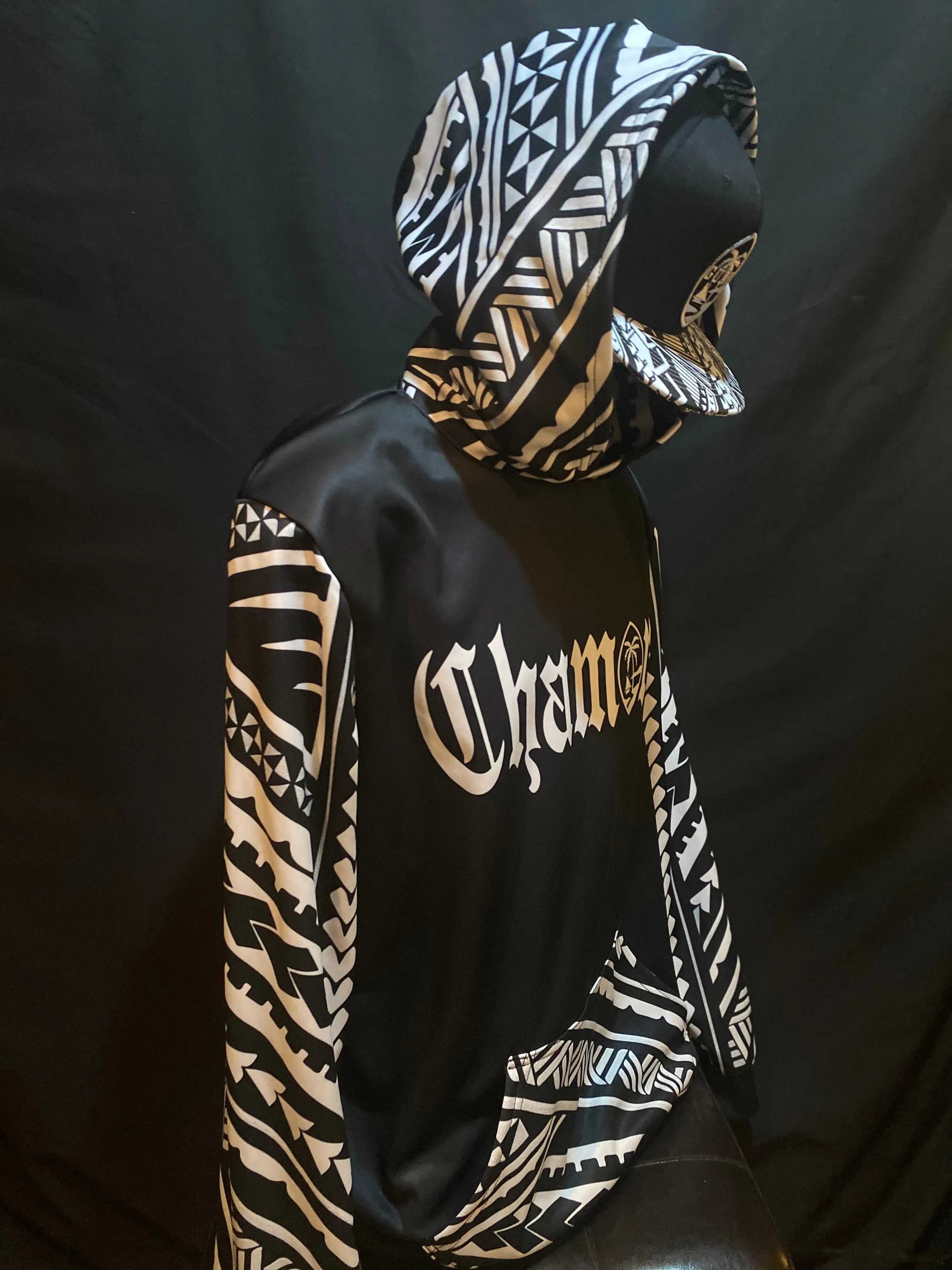 Chamorro Tribal Hook Hoodies