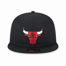 CHICAGO BULLS METALLIC ARCH BLACK 9FIFTY SNAPBACK CAP 'BLACK'