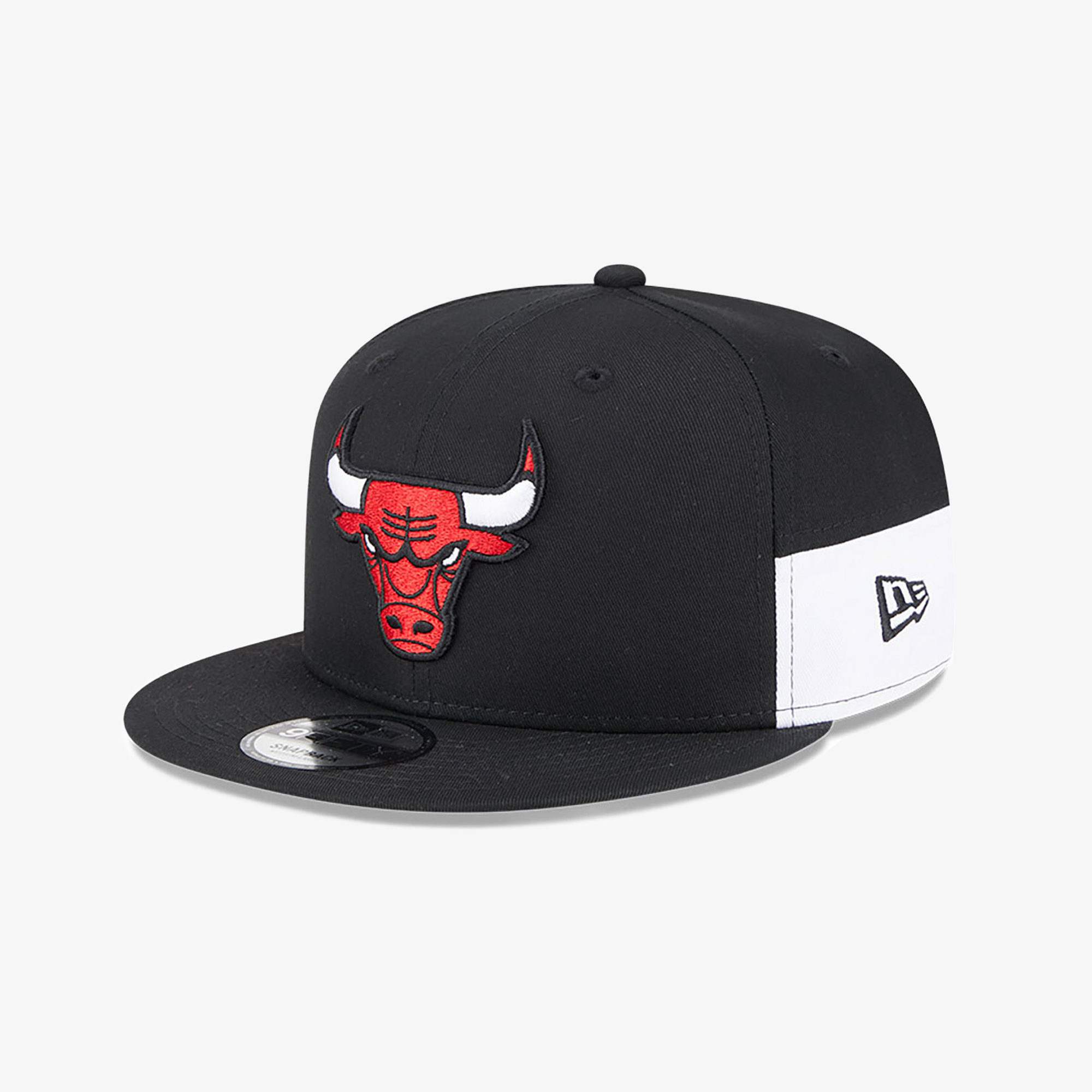 CHICAGO BULLS MULTI PATCH BLACK 9FIFTY SNAPBACK CAP 'BLACK'