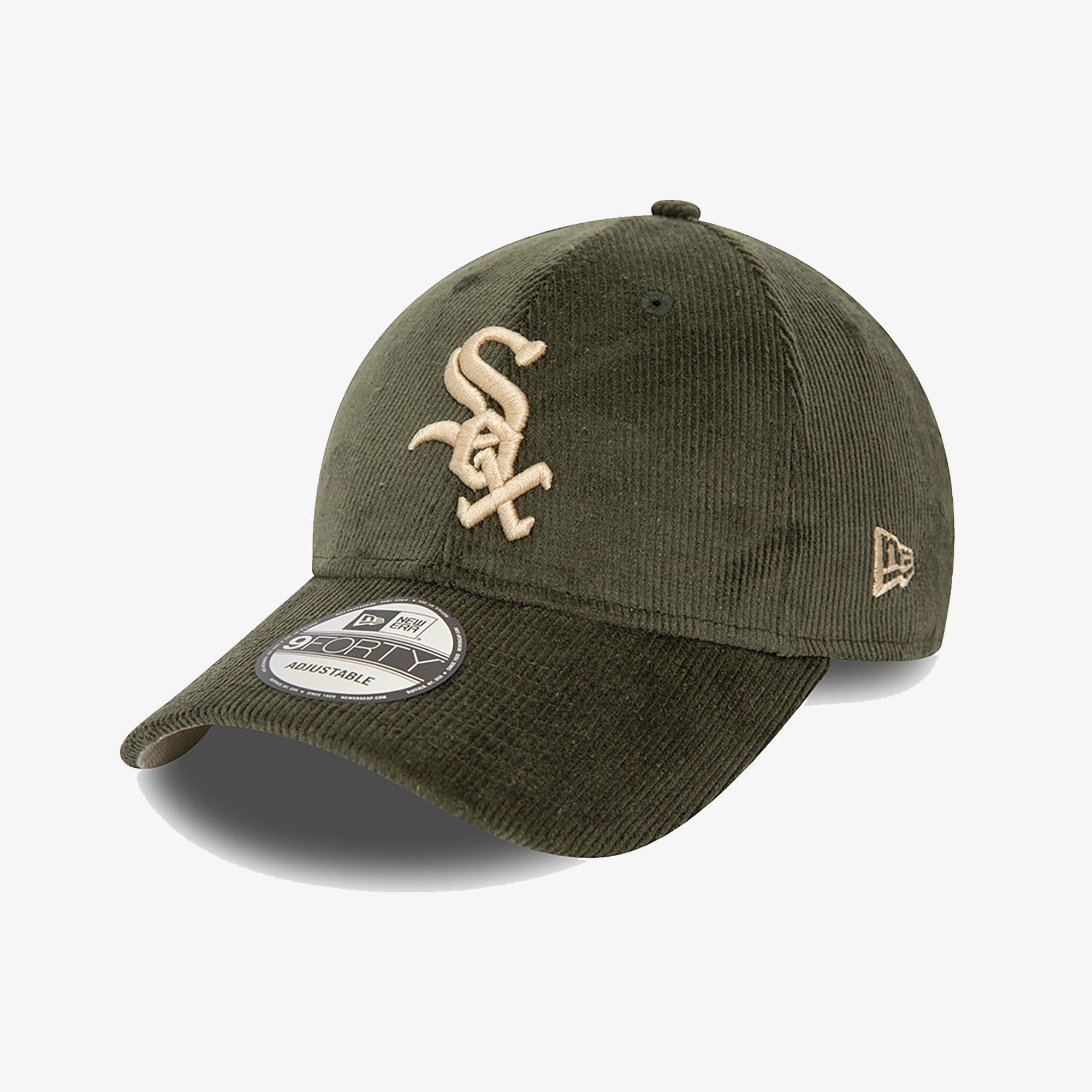 CHICAGO WHITE SOX MLB CORD 9FORTY ADJUSTABLE CAP 'GREEN'