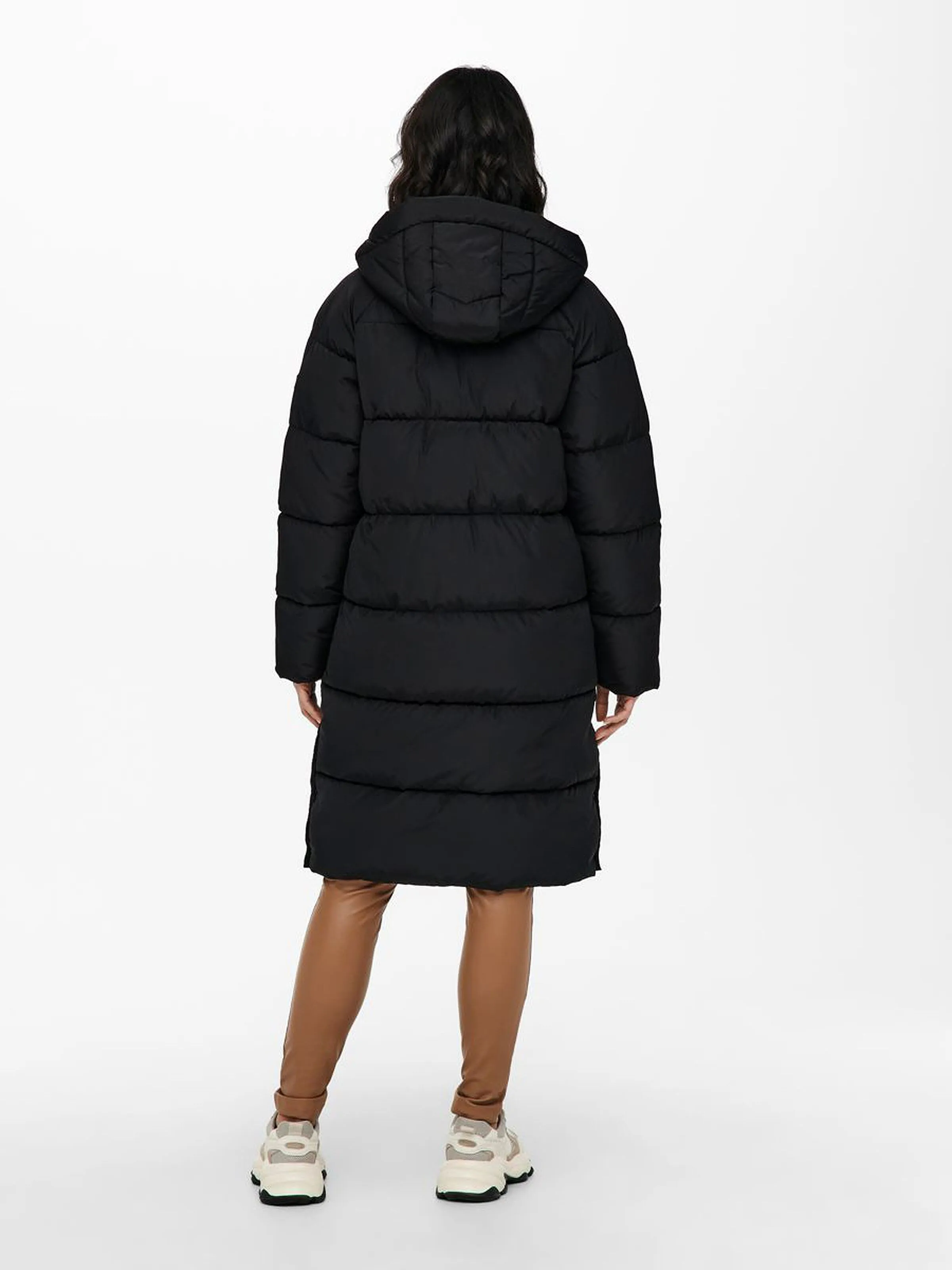 coat ONLY Amanda Long Puffer - Black - women´s