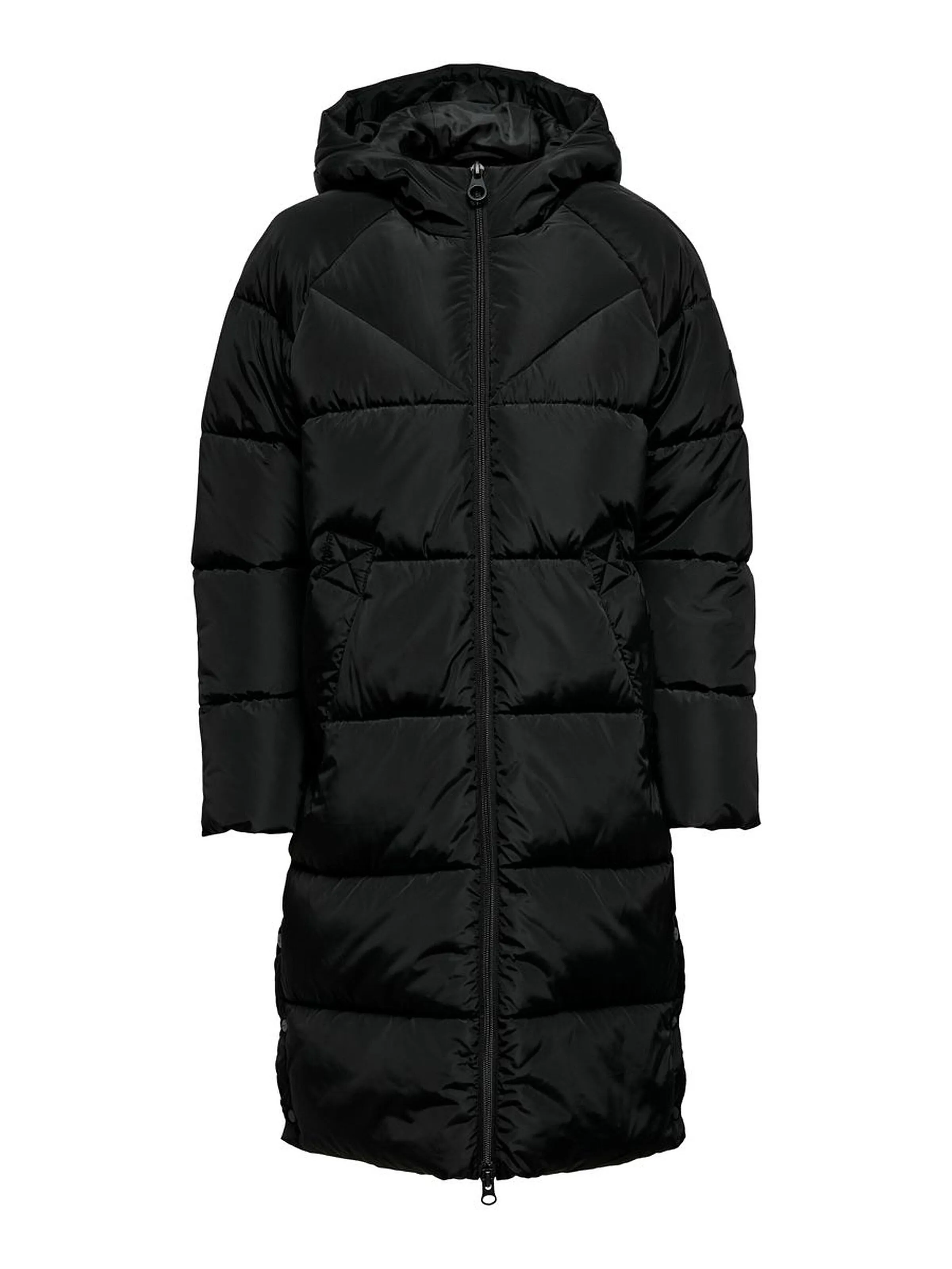 coat ONLY Amanda Long Puffer - Black - women´s