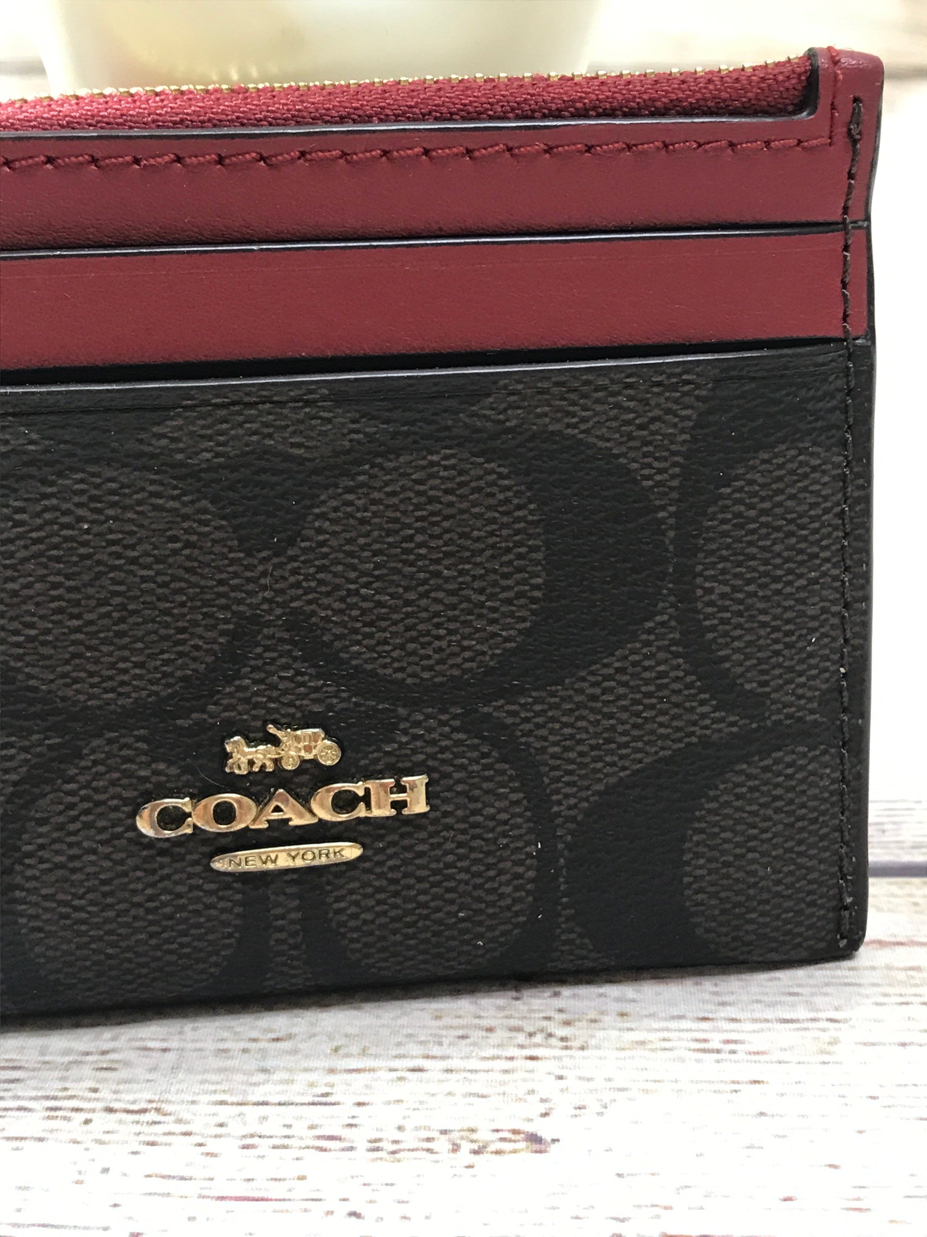 Coin Purse Designer By Coach  Size: Small