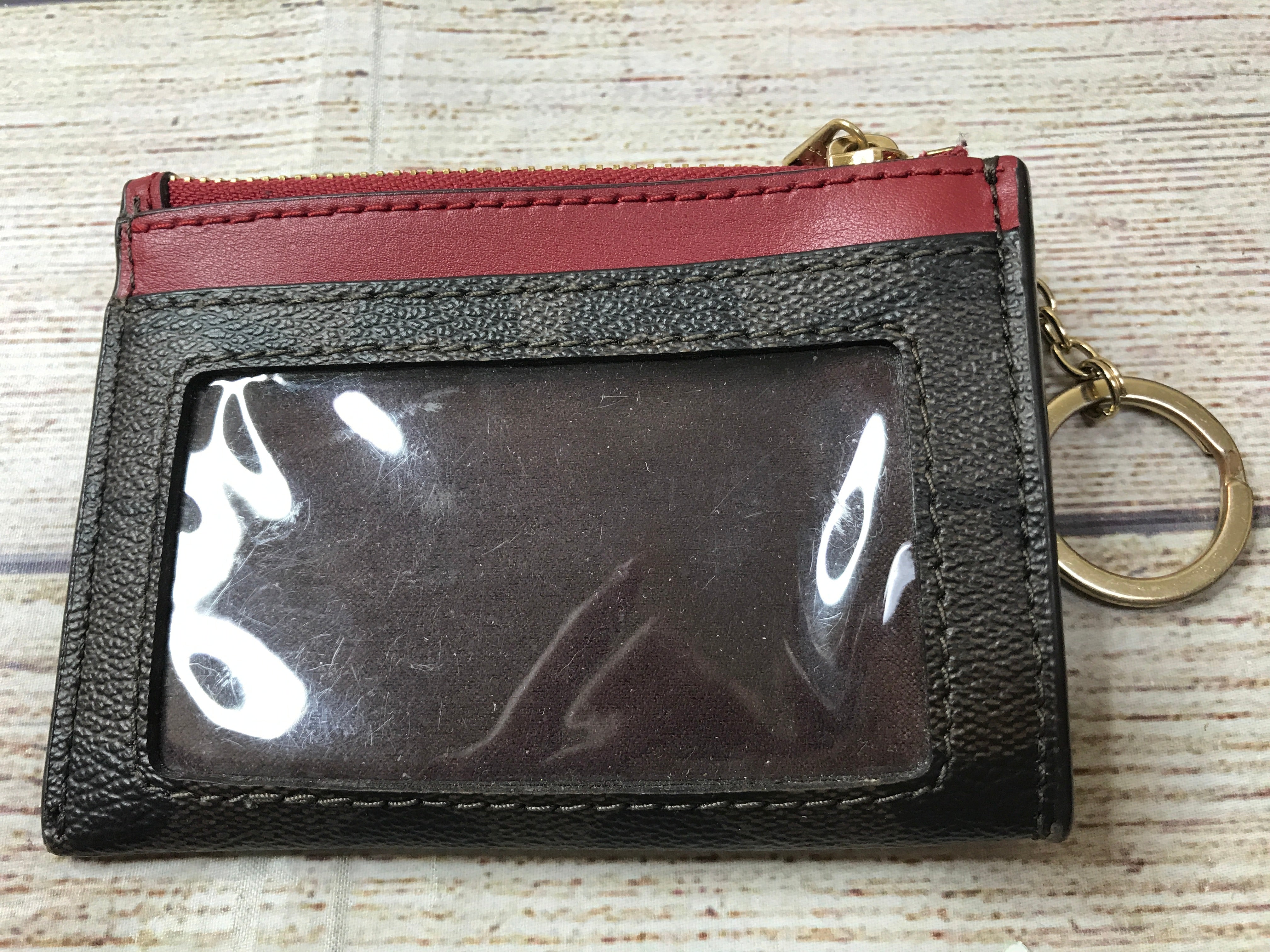 Coin Purse Designer By Coach  Size: Small