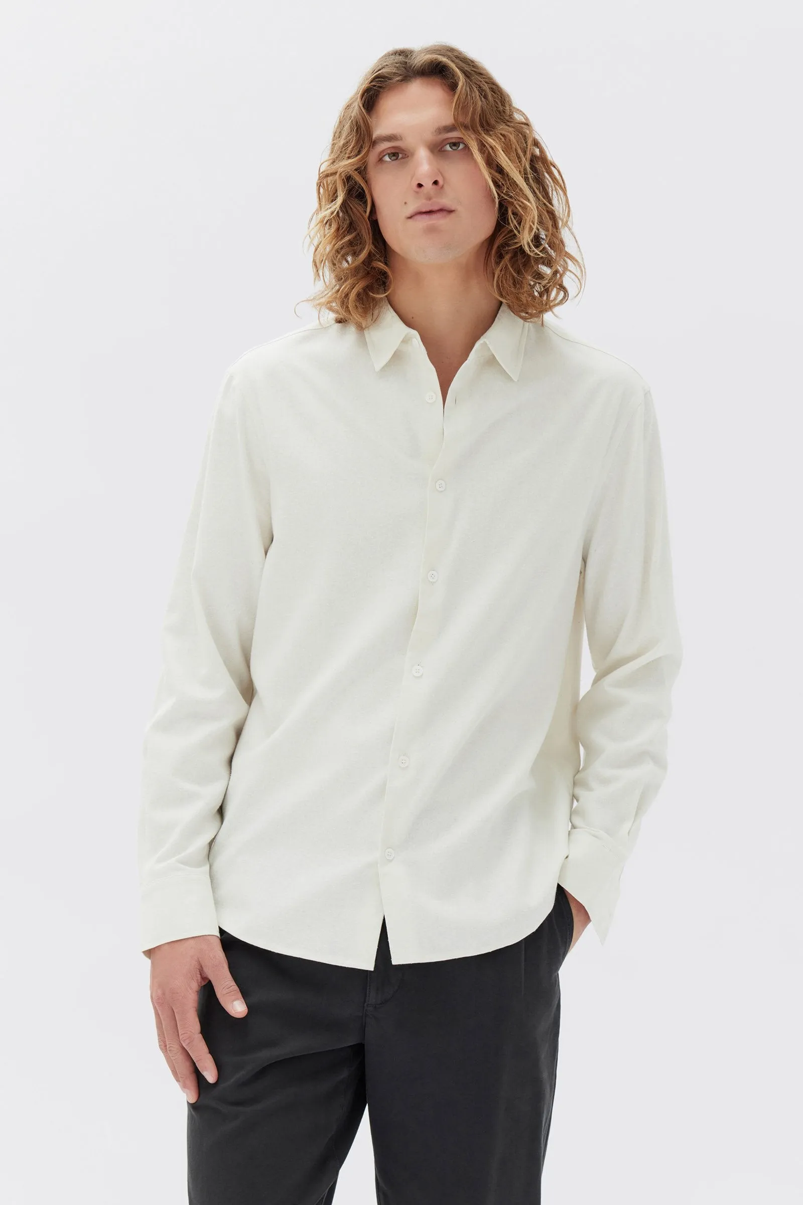 Connor Silk Shirt