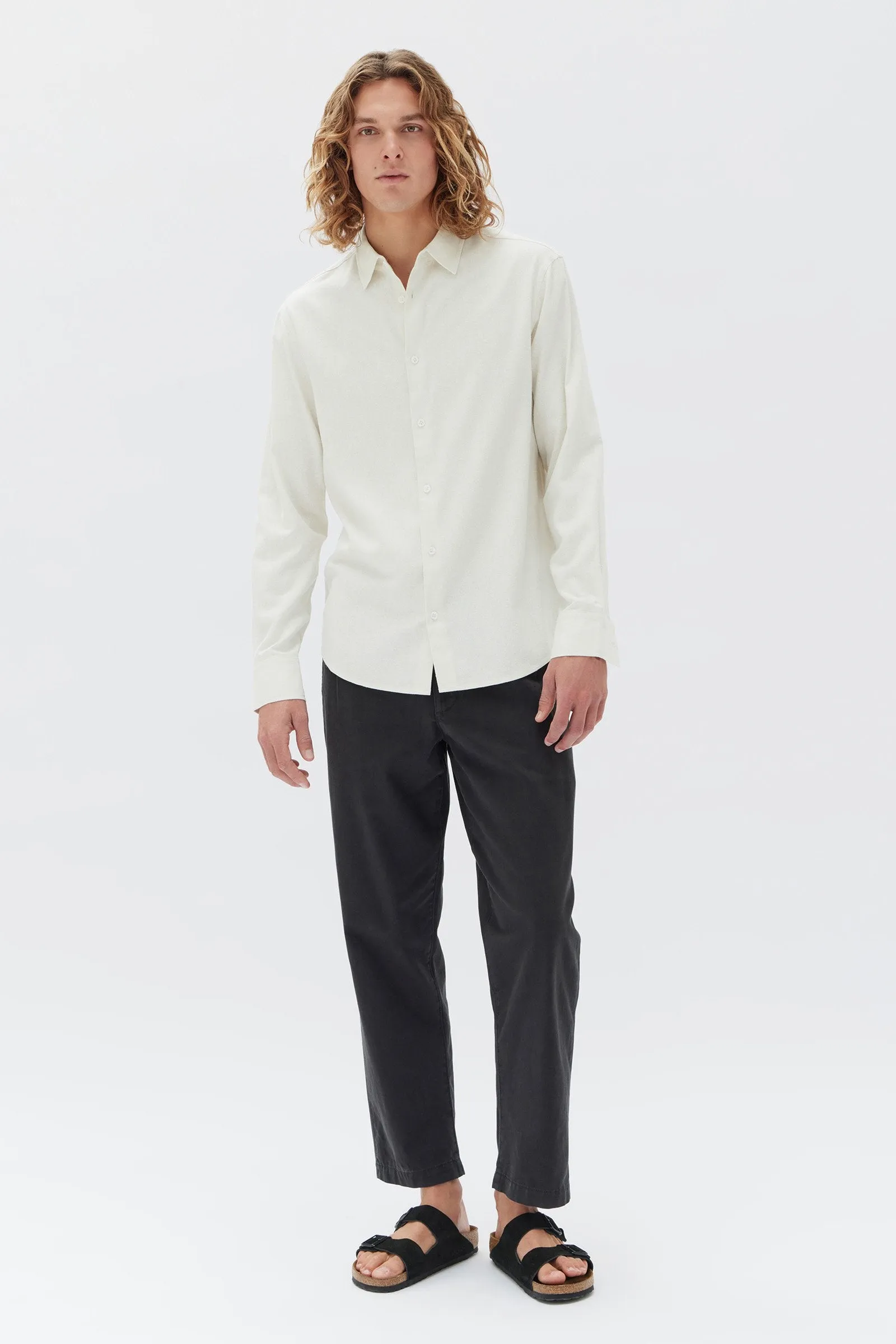 Connor Silk Shirt