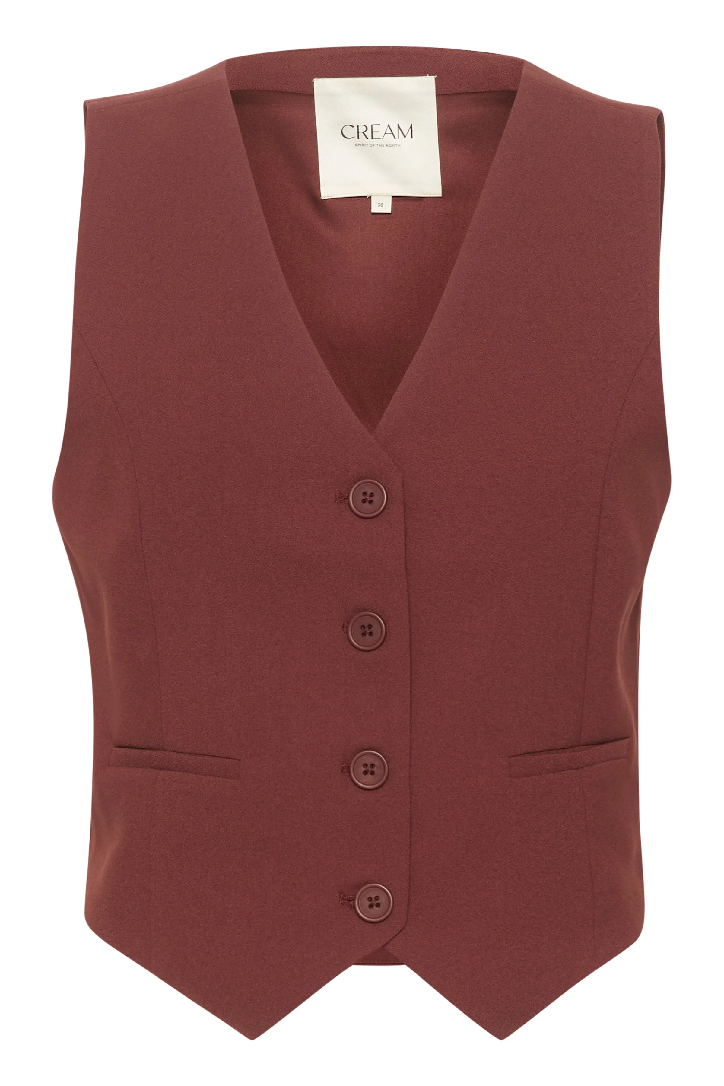 Cream Cocamia Waistcoat