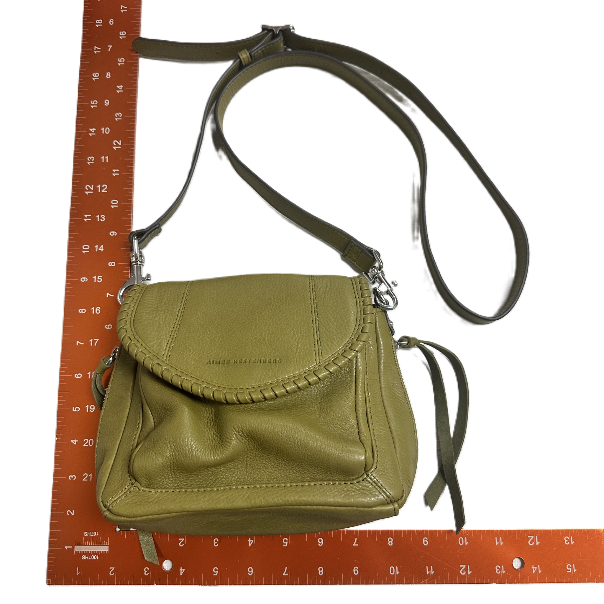 Crossbody Designer By Aimee Kestenberg  Size: Small