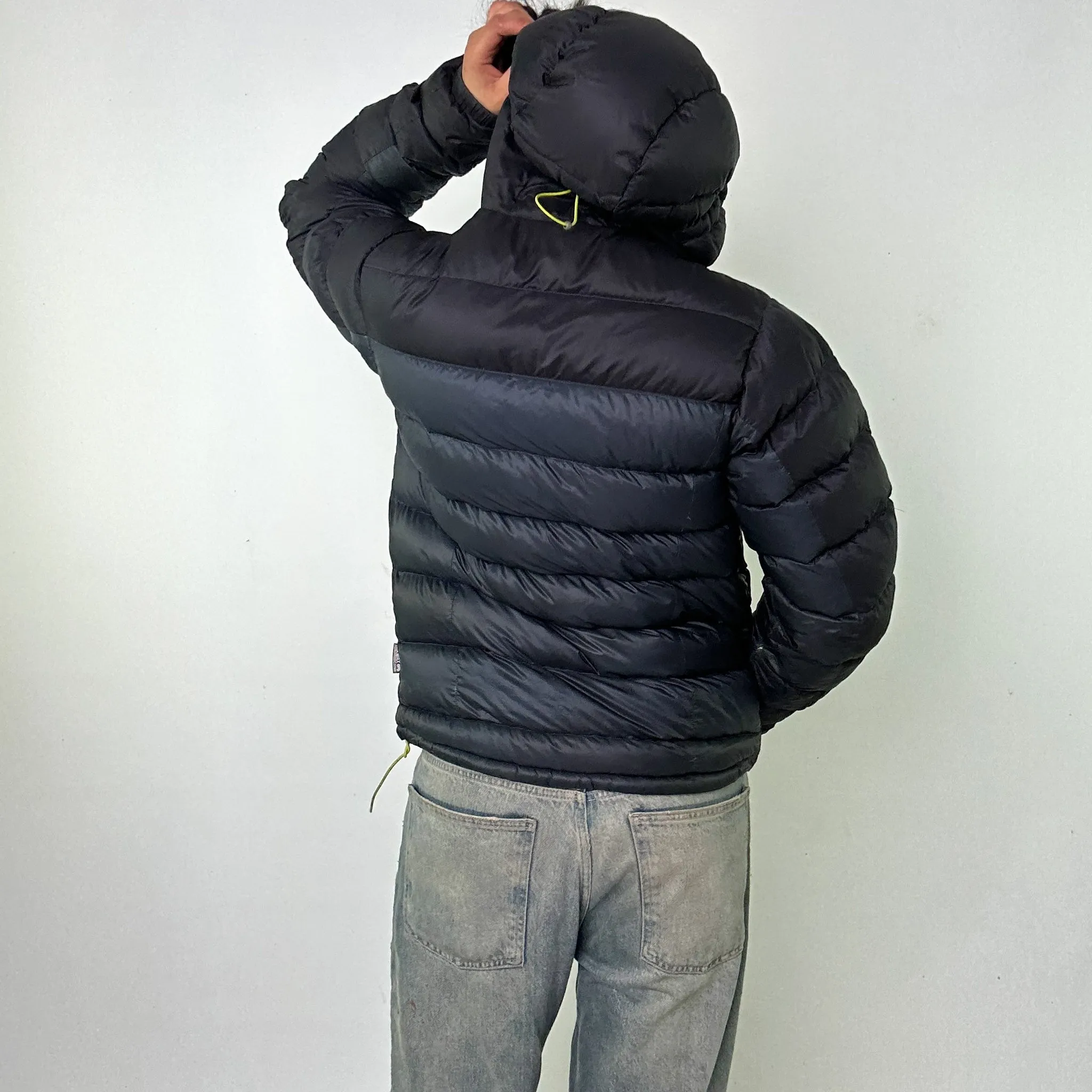 Dark Grey y2ks Rab Infinity Endurance Puffer Jacket Coat (M)