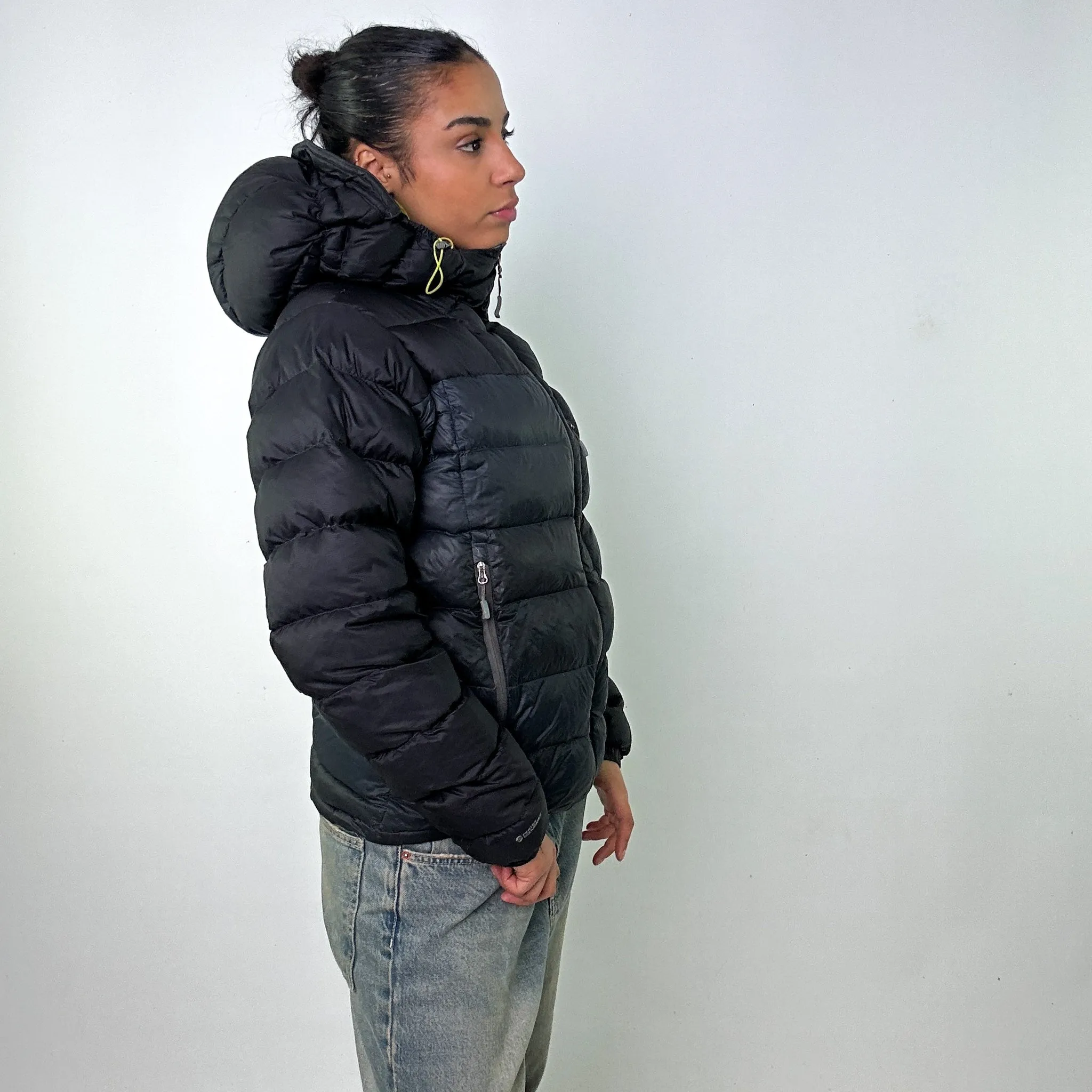 Dark Grey y2ks Rab Infinity Endurance Puffer Jacket Coat (M)