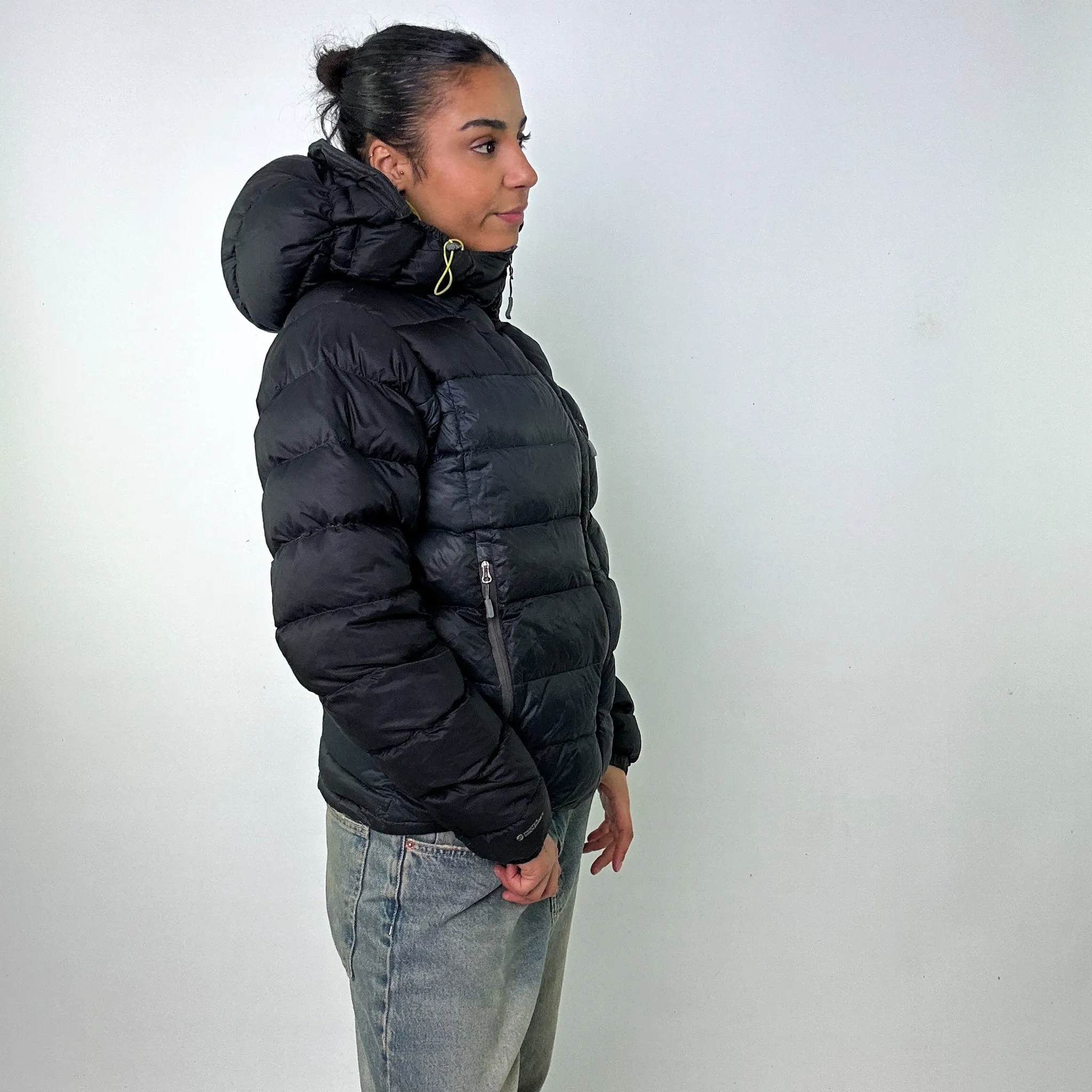 Dark Grey y2ks Rab Infinity Endurance Puffer Jacket Coat (M)