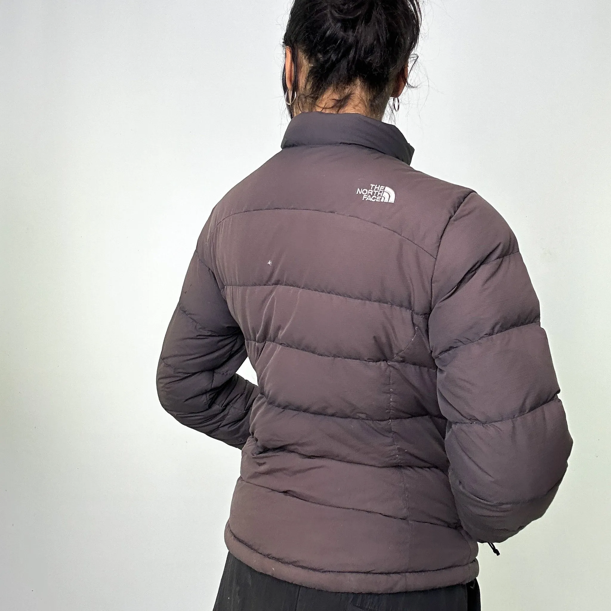 Dark Grey y2ks The North Face 700 Series Puffer Jacket Coat (M)