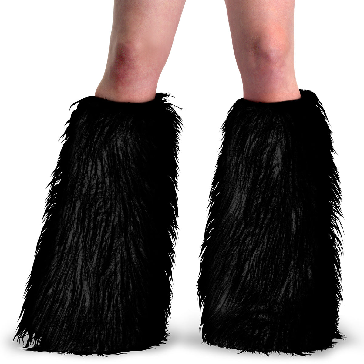 DEMONIA Faux Fur Boot Sleeve