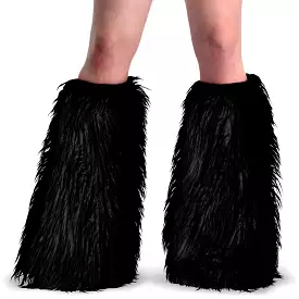 DEMONIA Faux Fur Boot Sleeve