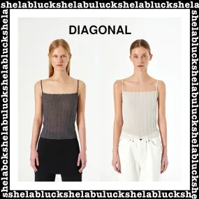 DIAGONAL  |Tanks & Camisoles