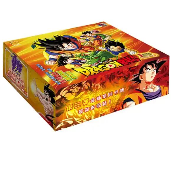 Dragon Ball Z Collection Cards TCG Booster Box LZ-0301