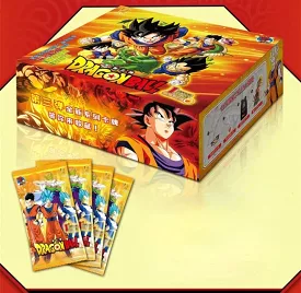 Dragon Ball Z Collection Cards TCG Booster Box LZ-0301