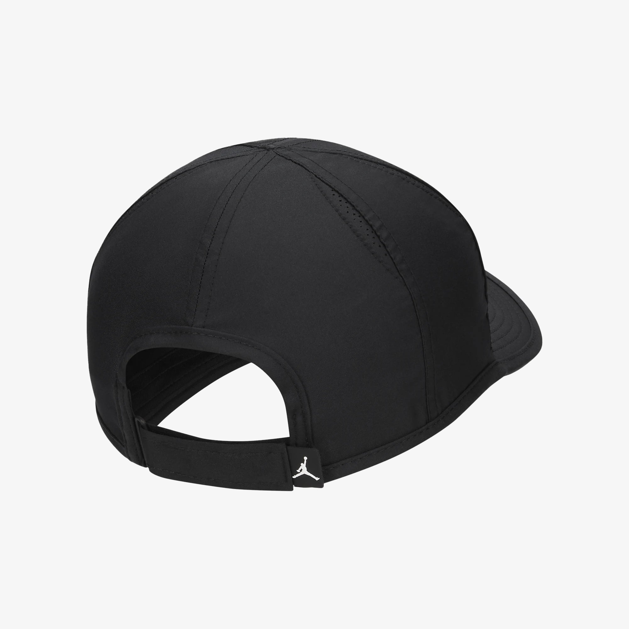 DRI-FIT CLUB UNSTRUCTURED CURVED BILL CAP 'BLACK/BLACK/WHITE'