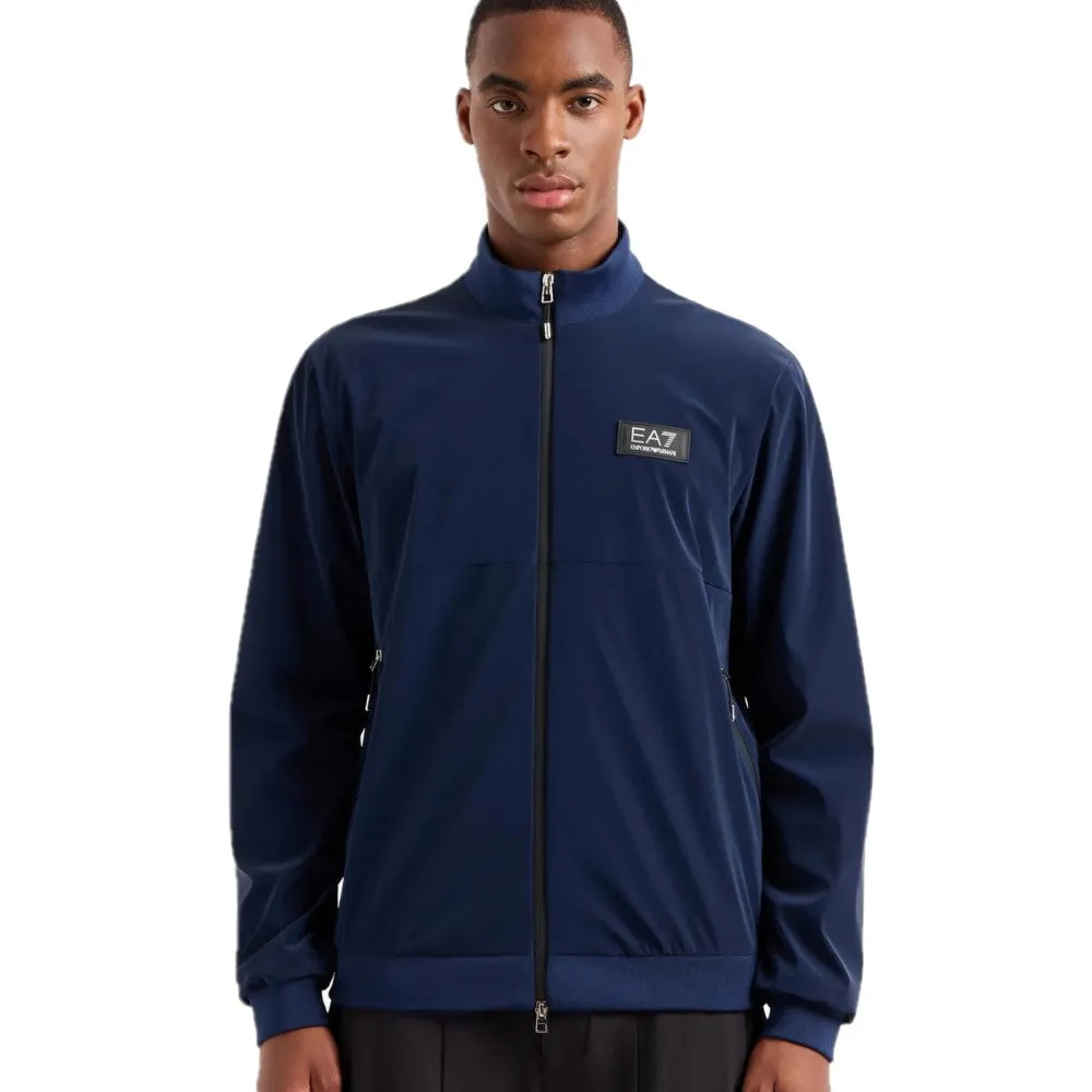 EA7 Lux Identity Technical-Fabric Jacket