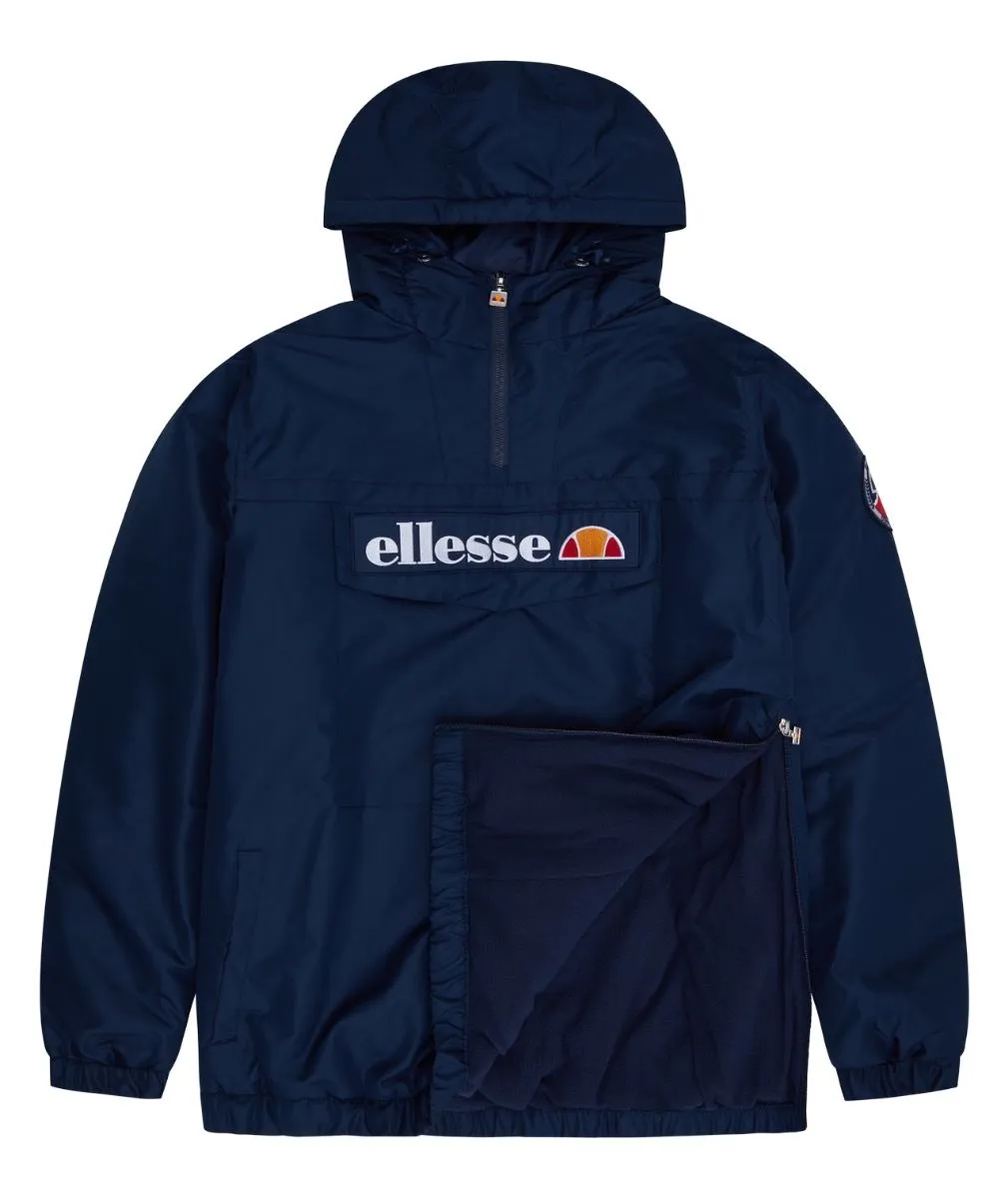 Ellesse Monterini Overhead Anorak Jacket Navy