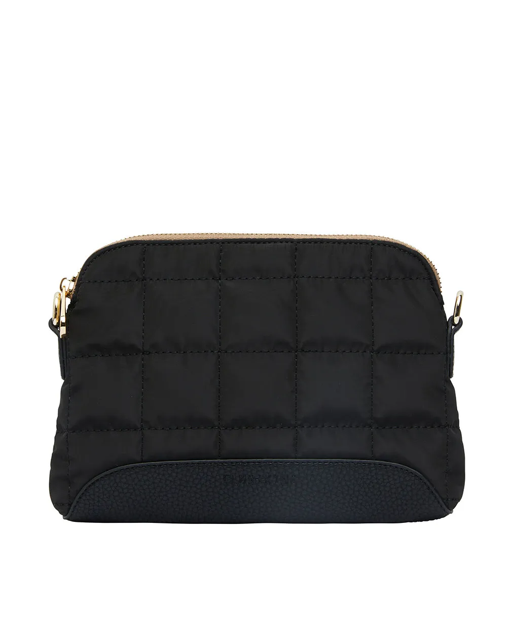 Elms & King - Soho Large Crossbody - Black Oyster