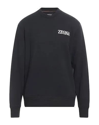 Ermenegildo Zegna  |Long Sleeves Plain Cotton Oversized Luxury Sweatshirts