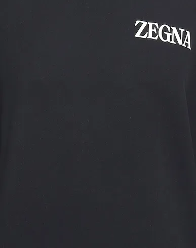 Ermenegildo Zegna  |Long Sleeves Plain Cotton Oversized Luxury Sweatshirts