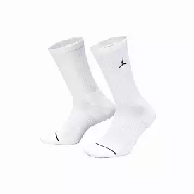 EVERYDAY CREW SOCKS (3 PAIRS) 'WHITE/BLACK'