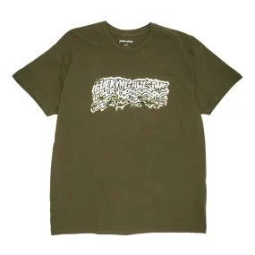 FA Burnt Stamp T-Shirt Olive