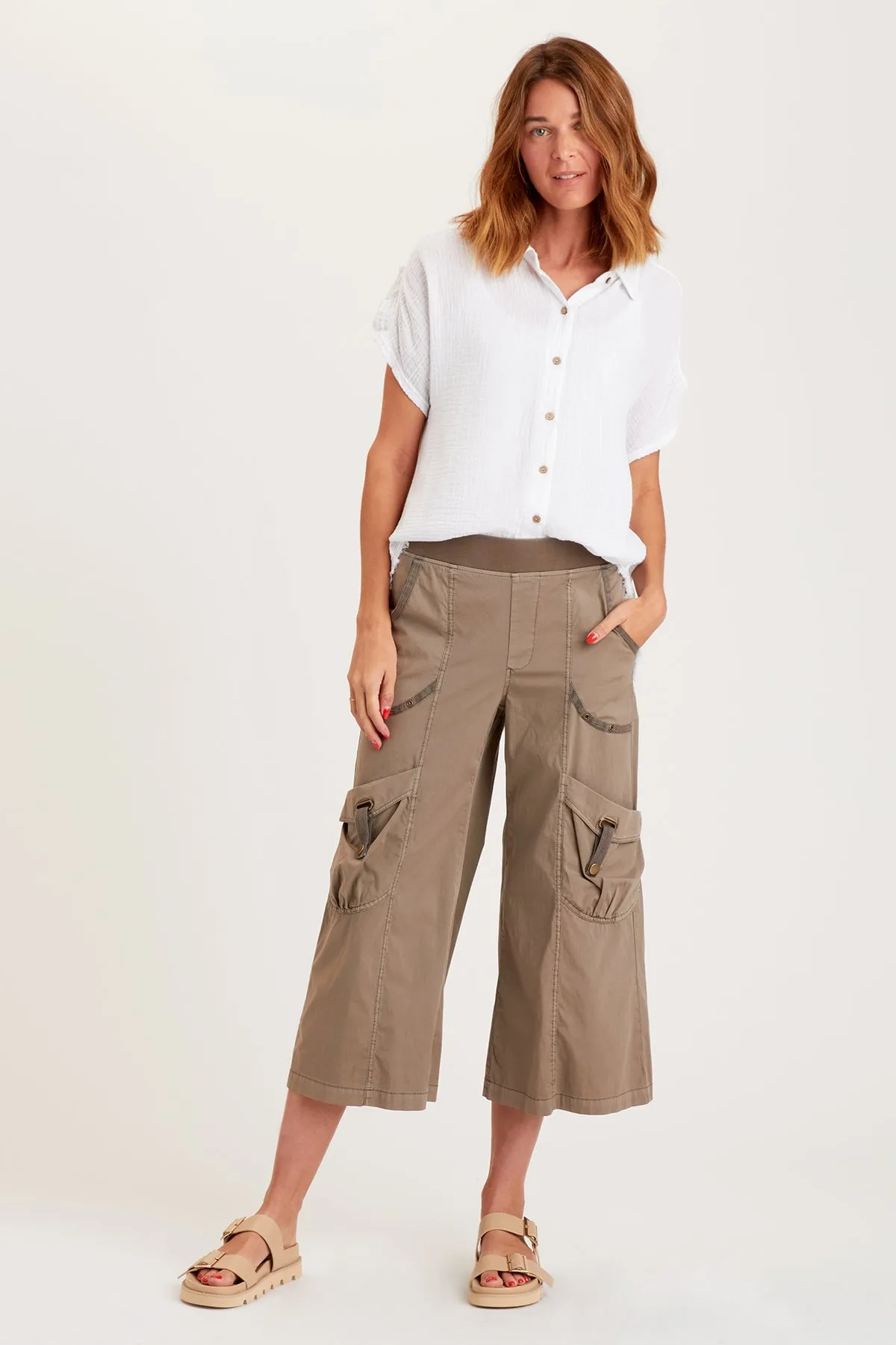 Faulkner Wide Leg Crop