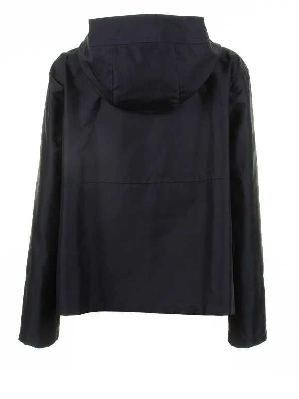 Fay Black Trench Coat