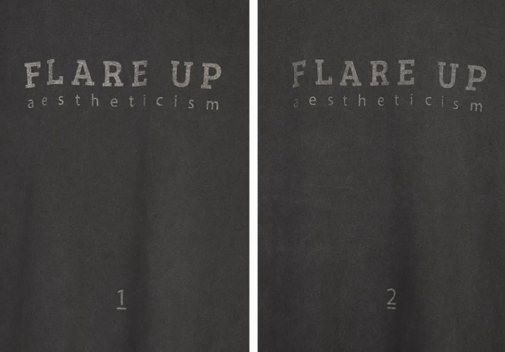 FLARE UP  |Crew Neck Unisex Street Style Plain Cotton Short Sleeves