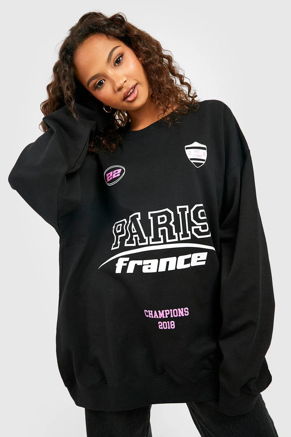 France Oversized Sweater