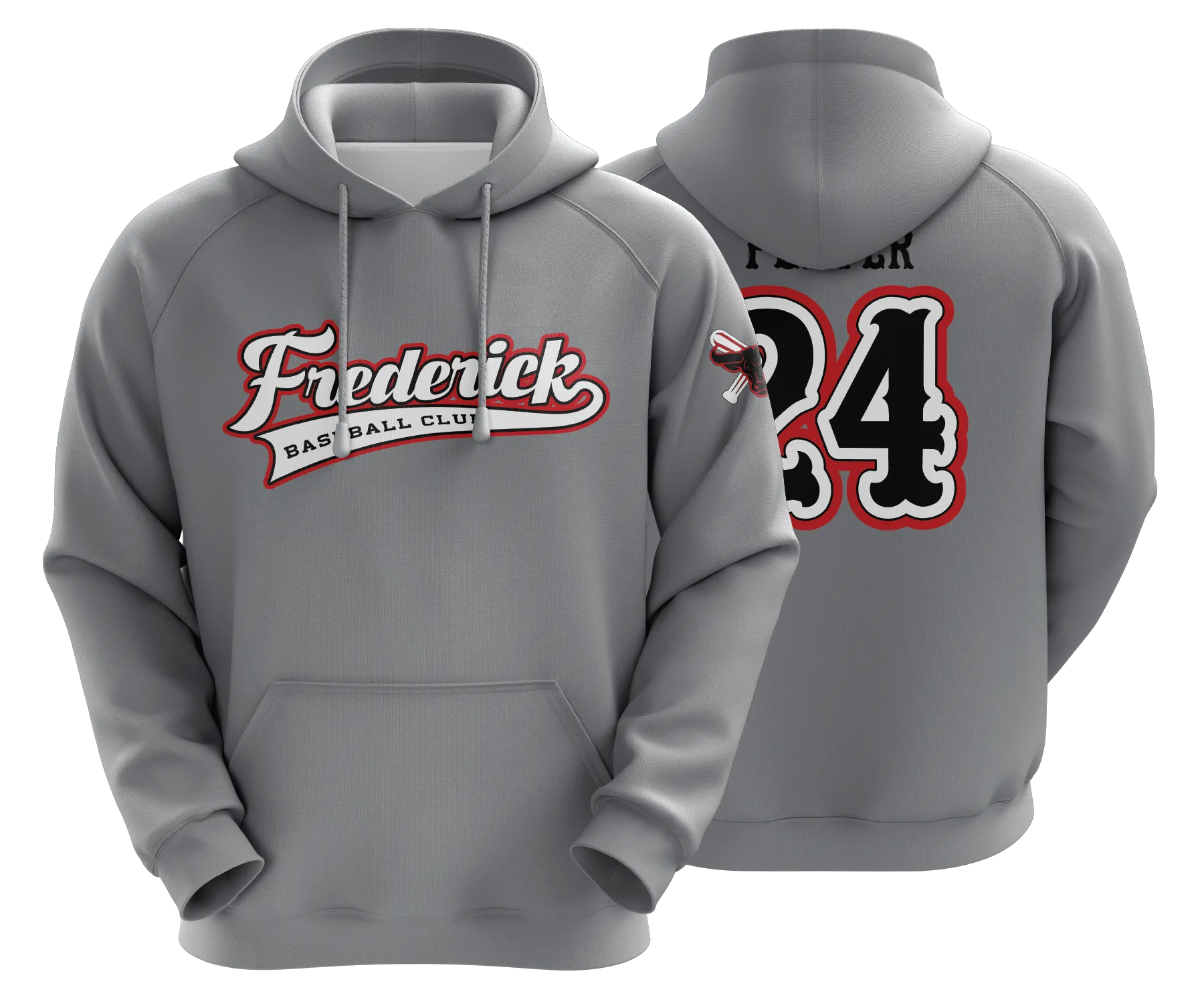 Frederick Bulls FDS Hoodies