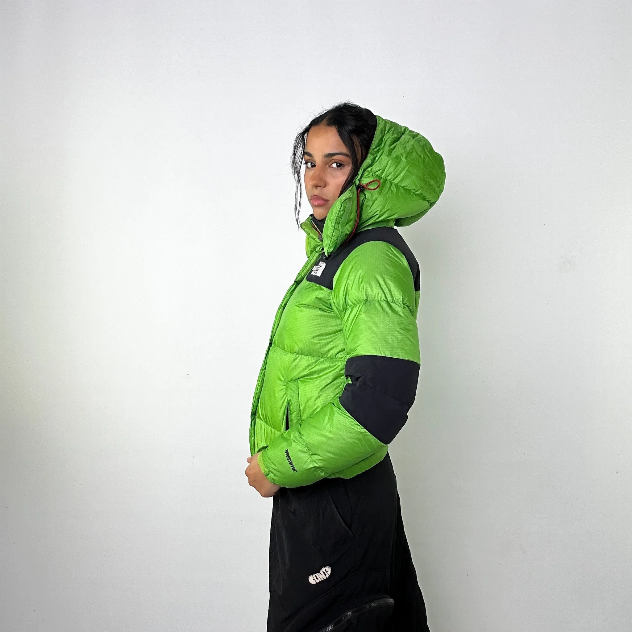 Green 90s The North Face 700 Summit Series Baltoro Puffer Jacket Coat (M)