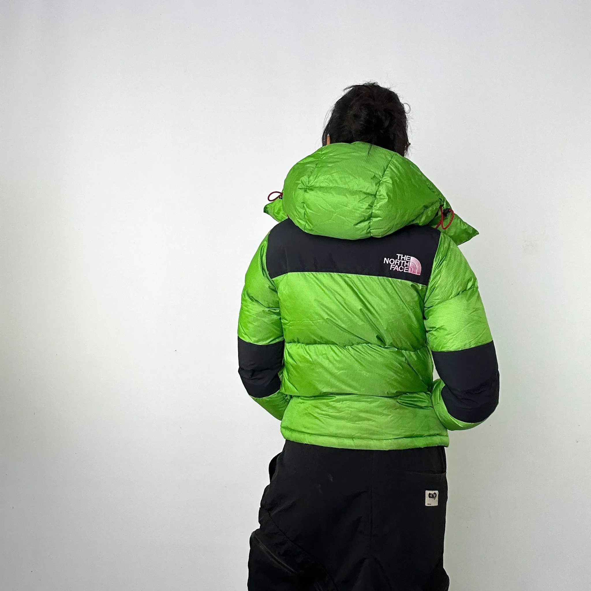 Green 90s The North Face 700 Summit Series Baltoro Puffer Jacket Coat (M)