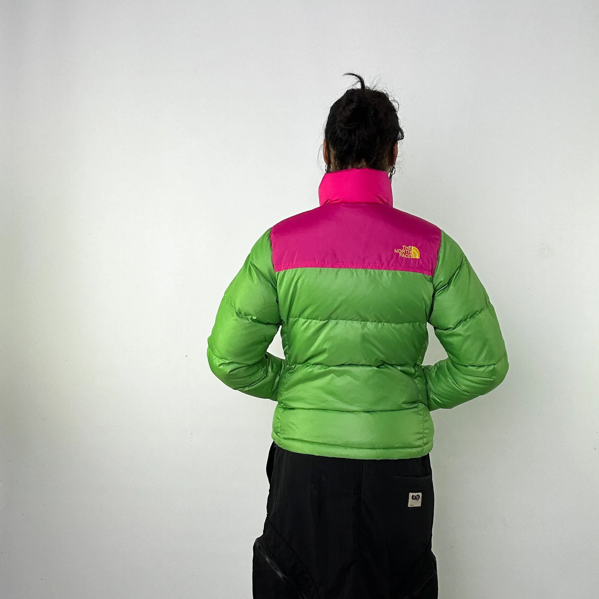 Green y2ks The North Face 700 Series Nuptse Puffer Jacket Coat (S)