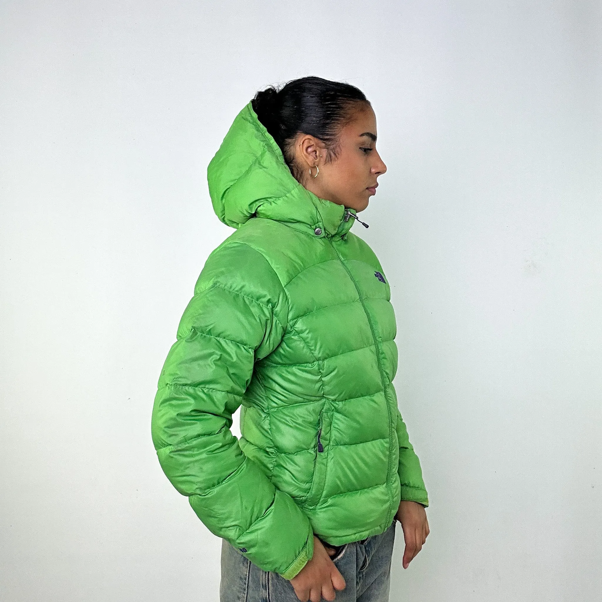 Green y2ks The North Face 700 Series Puffer Jacket Coat (L)