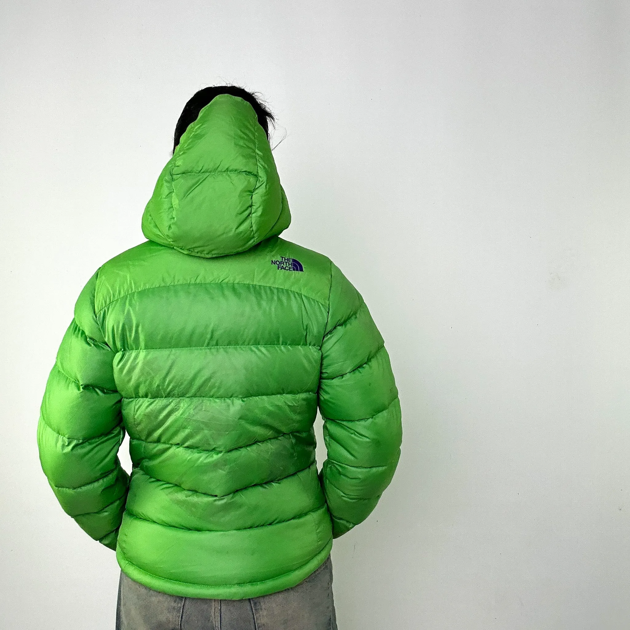 Green y2ks The North Face 700 Series Puffer Jacket Coat (L)