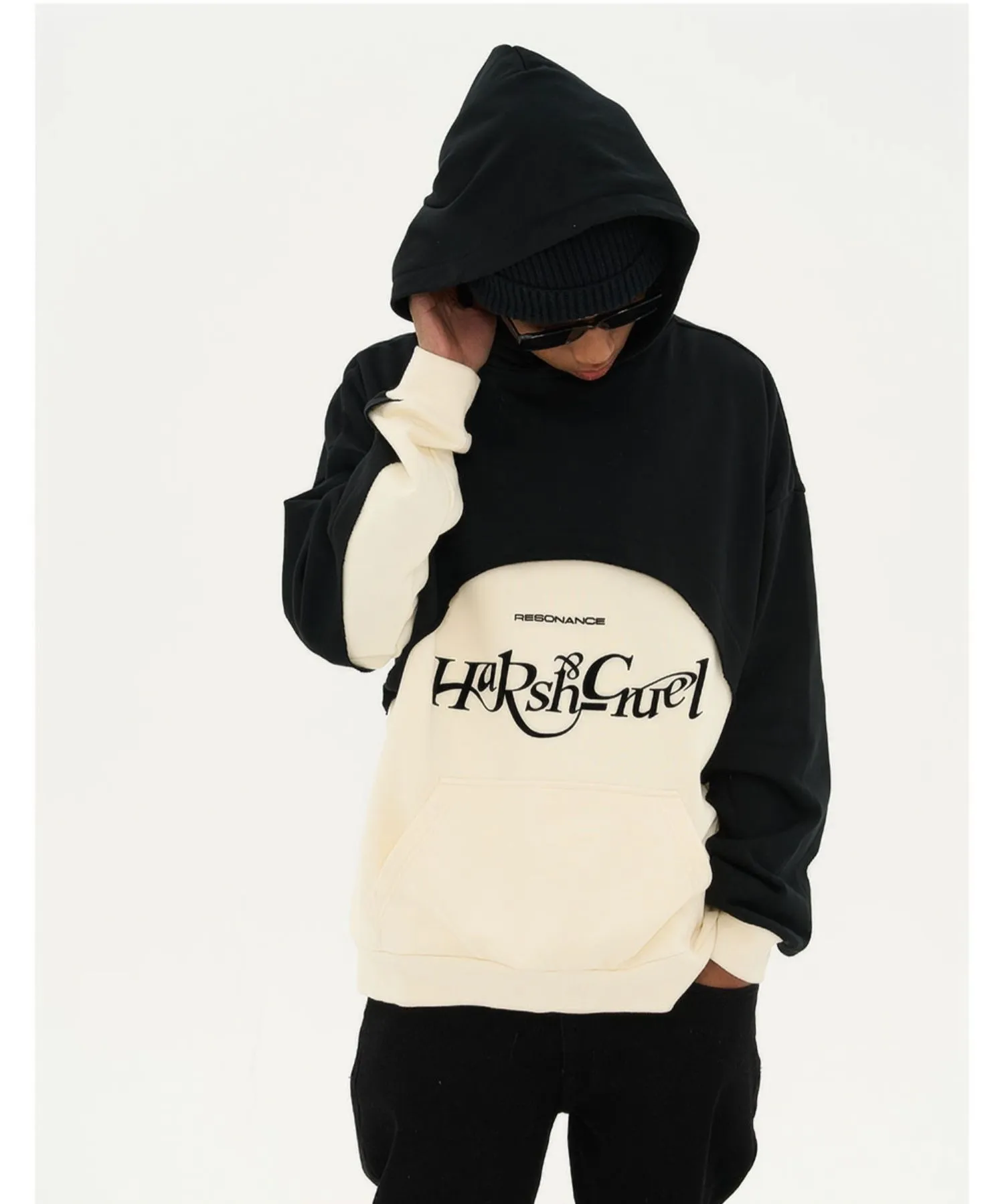 HARSH AND CRUEL  |Hoodies