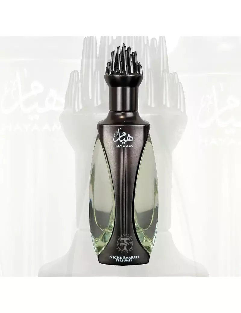 Hayaam 100ml EDP by Lattafa Niche Emarati Perfumes