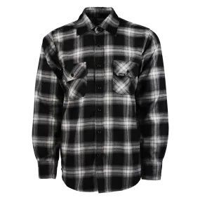 Hillbilly Sundown Flannel Black/White