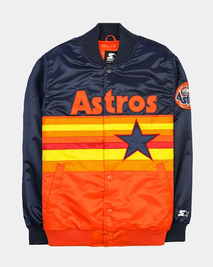 Houston Astros Starter Jacket For Sale - William Jacket