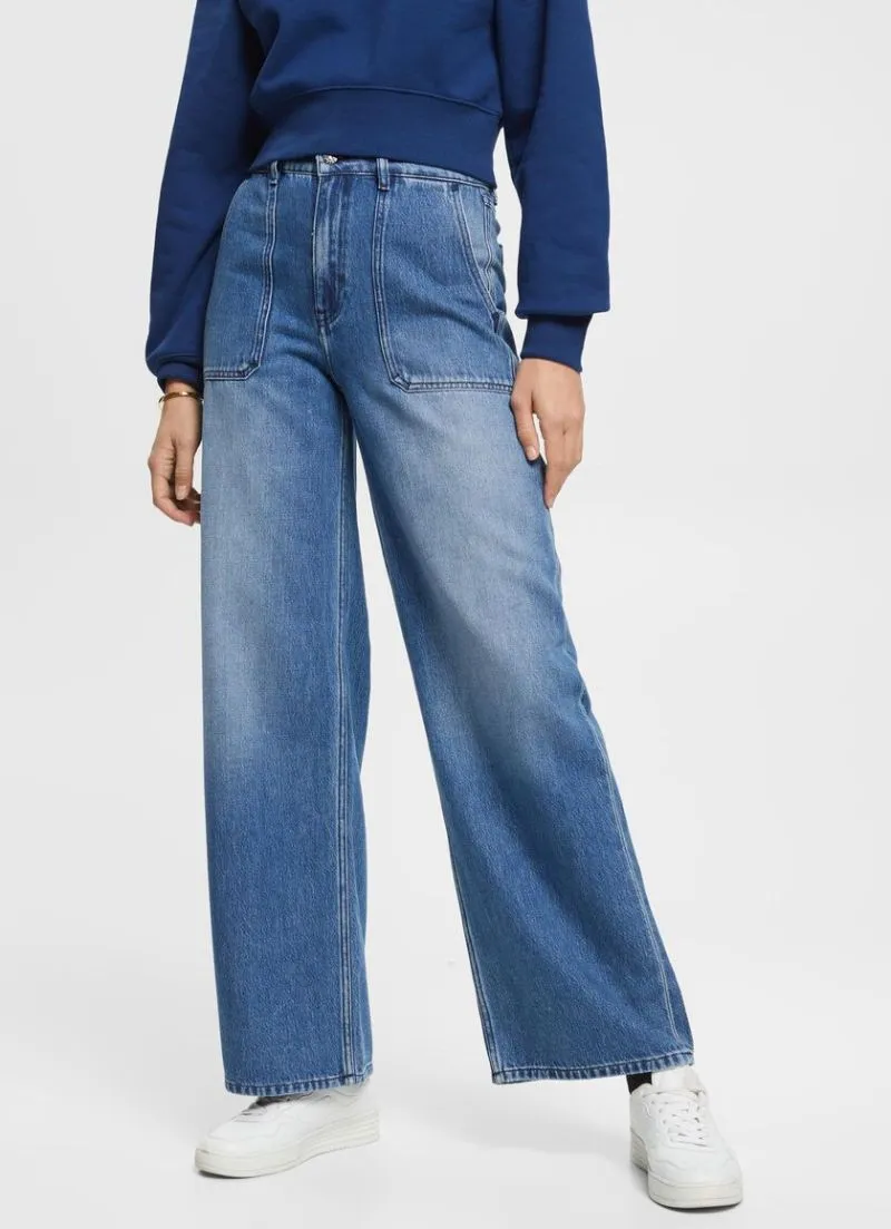 HR Carpenter Wide Leg Jean