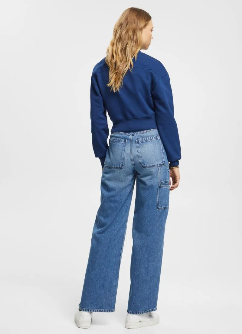 HR Carpenter Wide Leg Jean