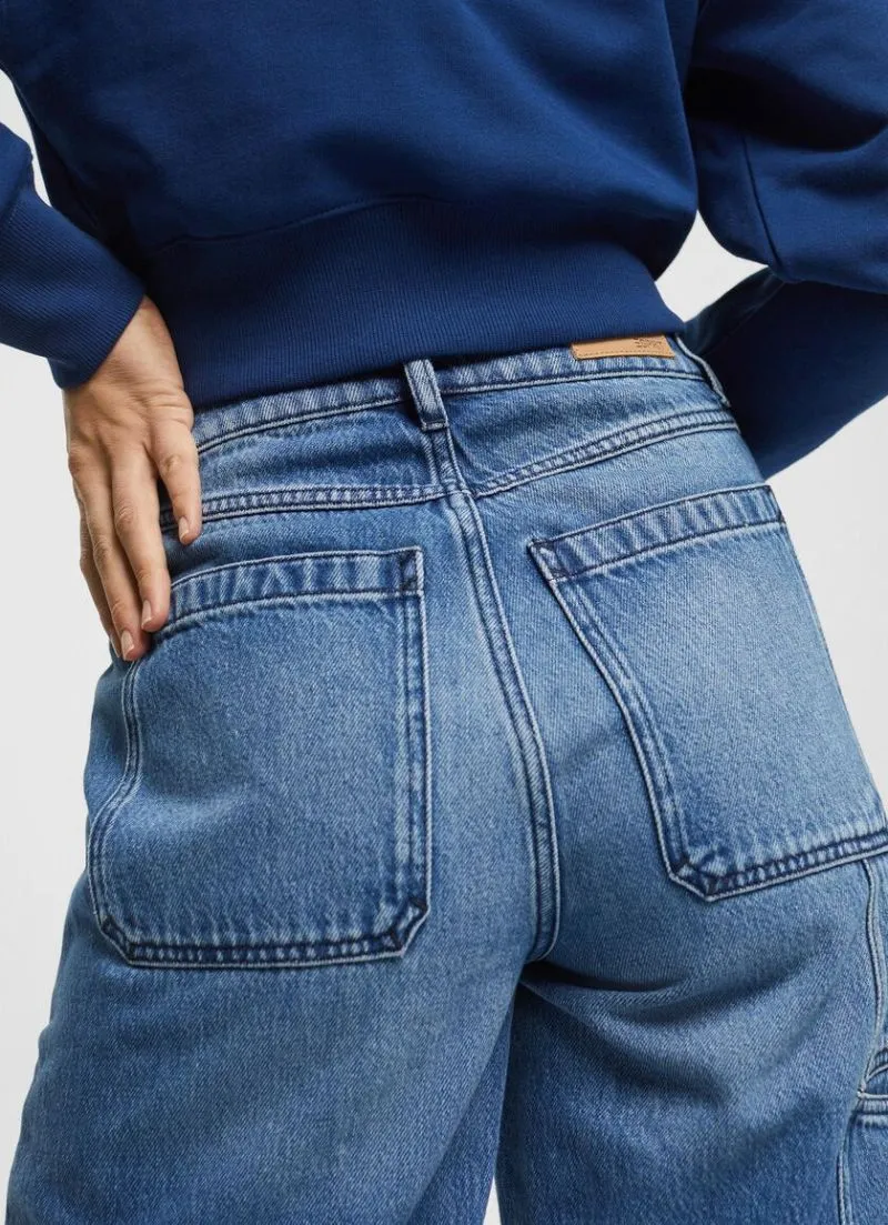 HR Carpenter Wide Leg Jean