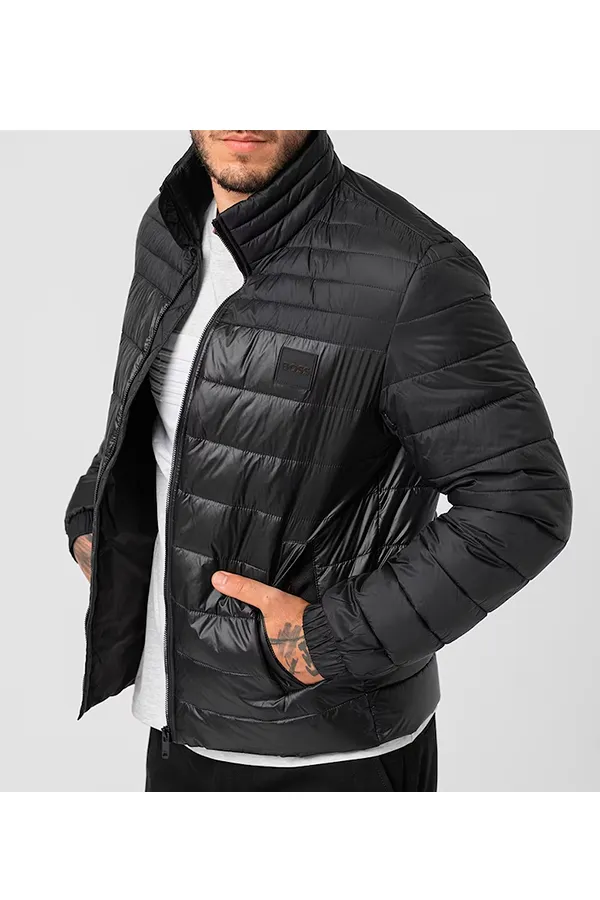 Hugo Boss Padded Oden Jacket Black