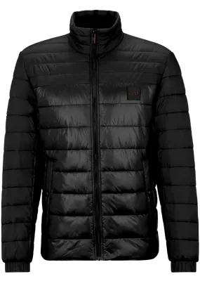 Hugo Boss Padded Oden Jacket Black